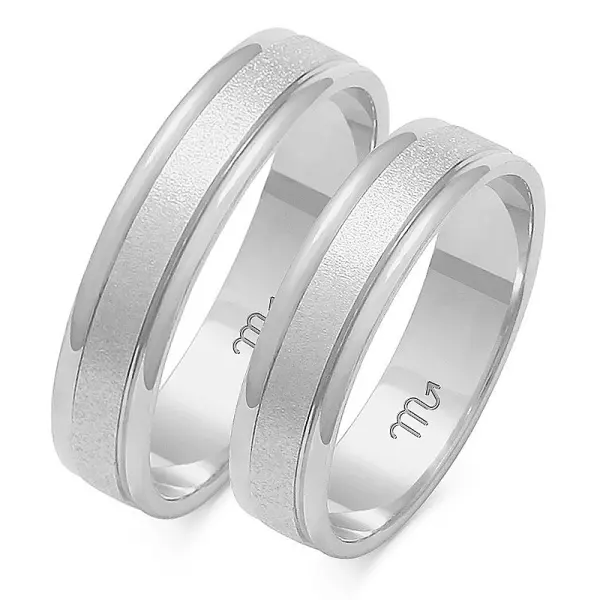 Obrączki ślubne - Wzór OG 4