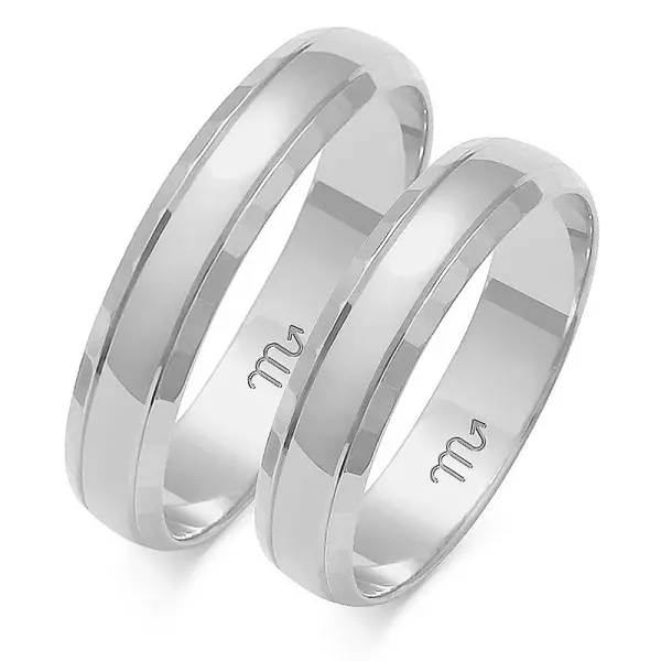 Obrączki ślubne - Wzór OG 8