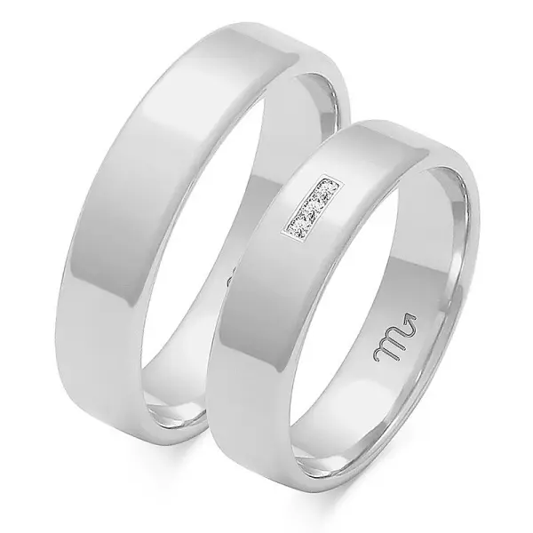 Obrączki ślubne - Wzór OG 101