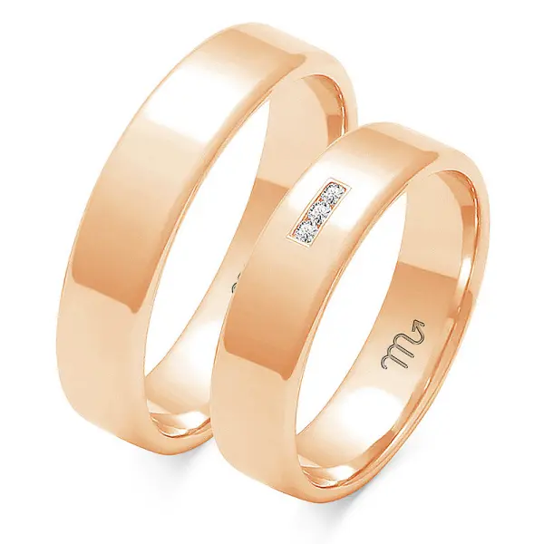 Obrączki ślubne - Wzór OG 101