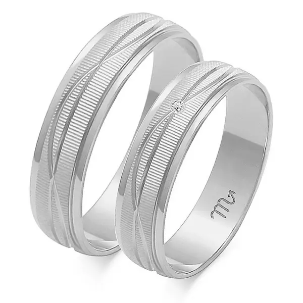 Obrączki ślubne - Wzór OG 116