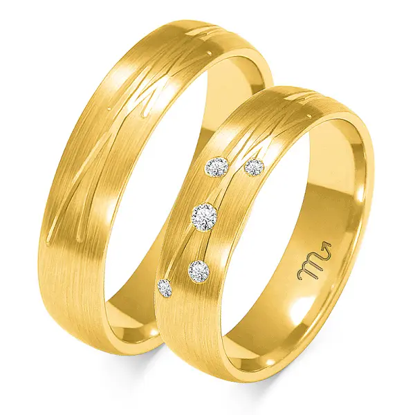 Obrączki ślubne - Wzór OG 137