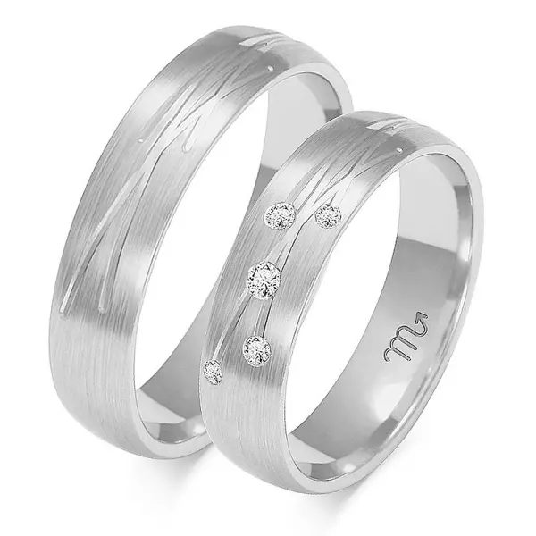 Obrączki ślubne - Wzór OG 137