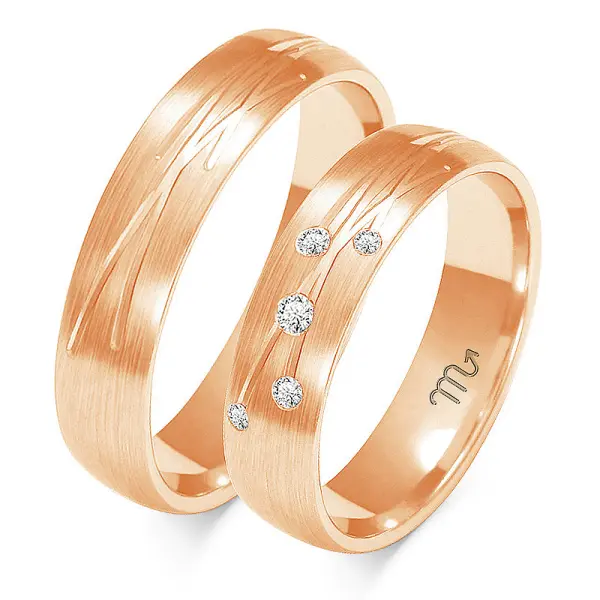 Obrączki ślubne - Wzór OG 137