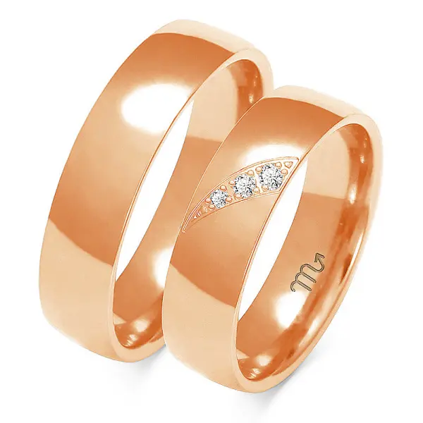 Obrączki ślubne - Wzór OG 139