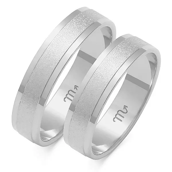 Obrączki ślubne - Wzór OG 16