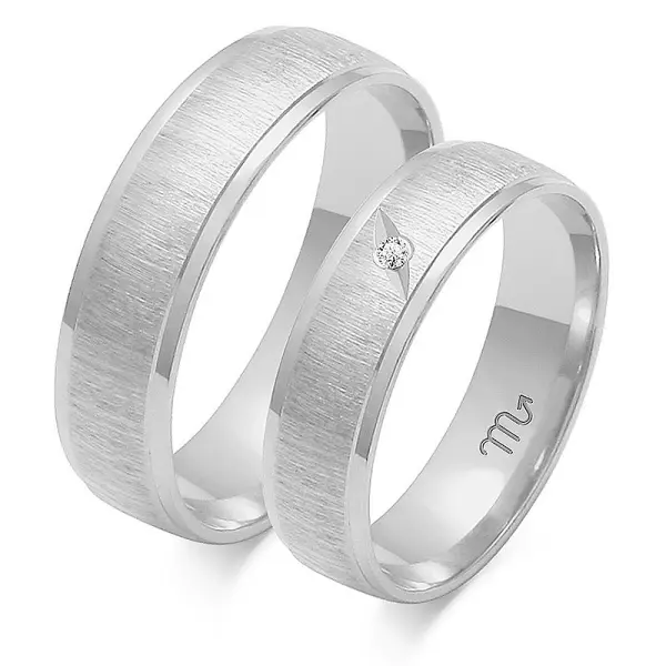 Obrączki ślubne - Wzór OG 23