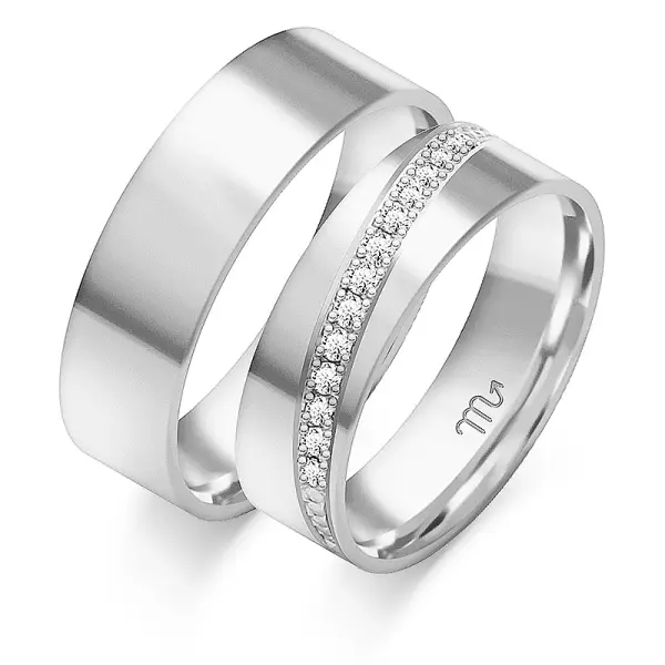 Obrączki ślubne - Wzór OG 27