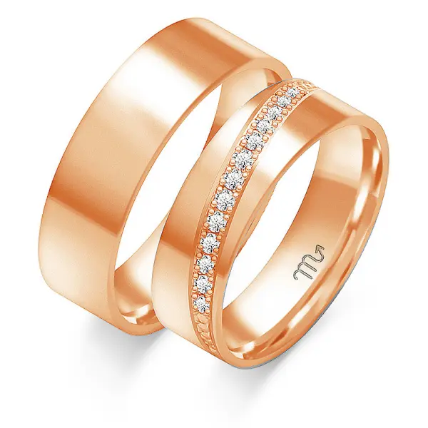 Obrączki ślubne - Wzór OG 27