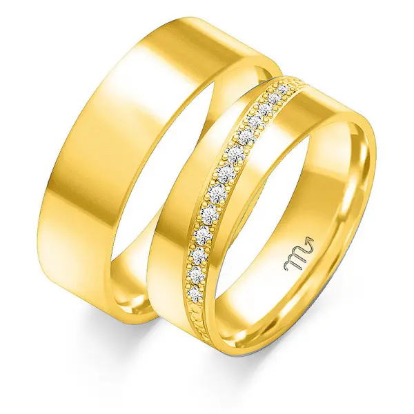 Obrączki ślubne - Wzór OG 27