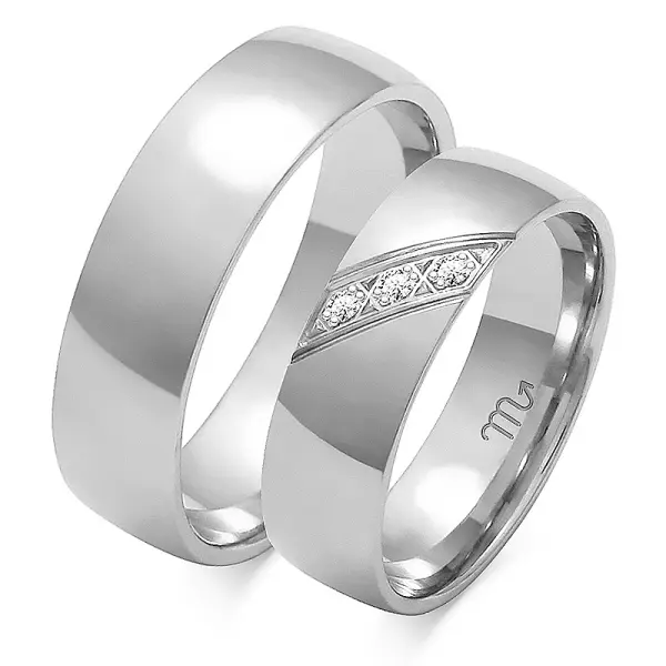 Obrączki ślubne - Wzór OG 28