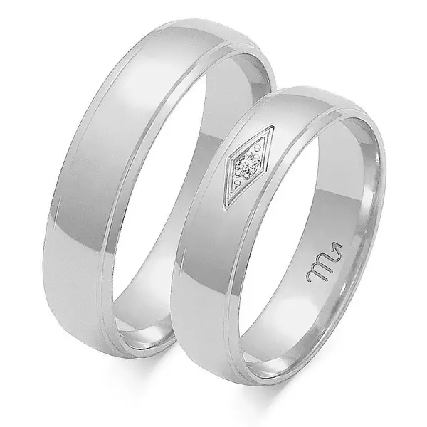 Obrączki ślubne - Wzór OZB 118