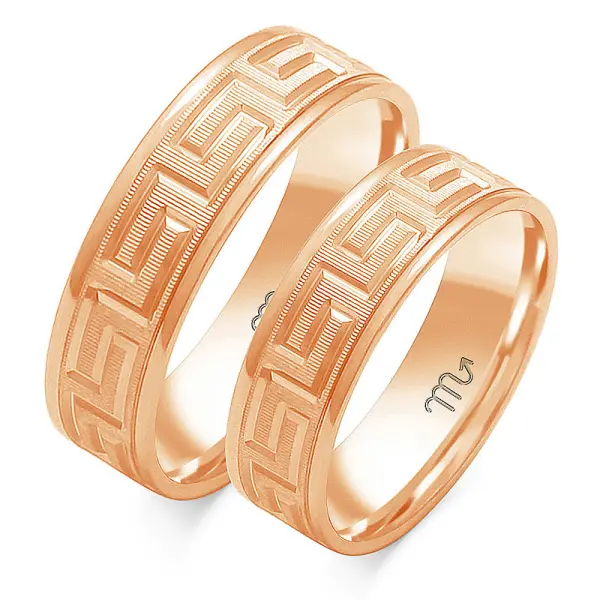 Obrączki ślubne - Wzór OZB 188