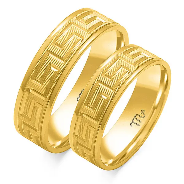 Obrączki ślubne - Wzór OZB 188