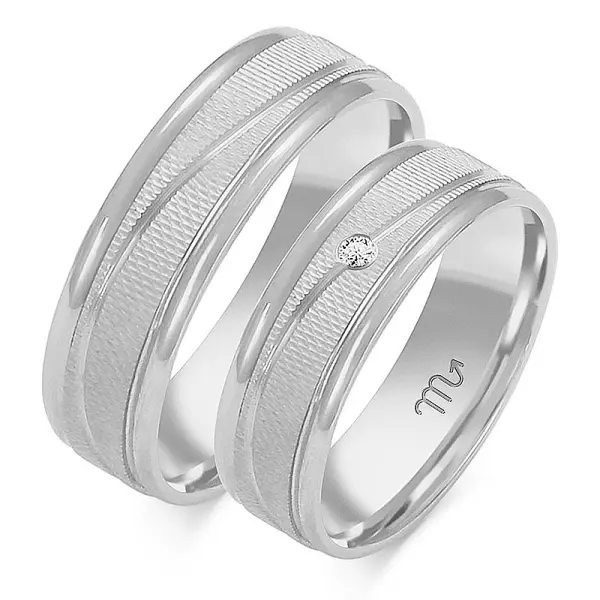 Obrączki ślubne - Wzór OZB 189