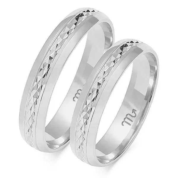 Obrączki ślubne - Wzór OZB 192