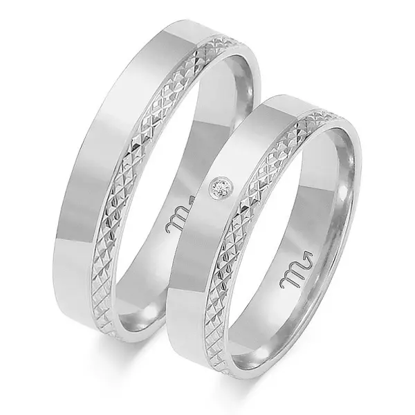 Obrączki ślubne - Wzór OZB 199