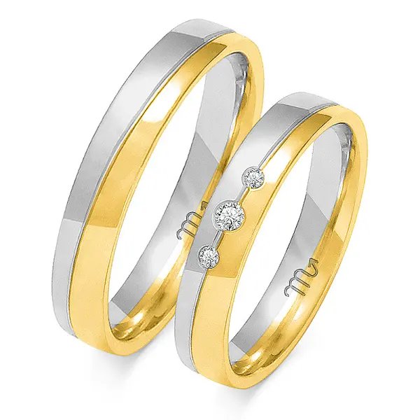 Obrączki ślubne - Wzór OZB 200