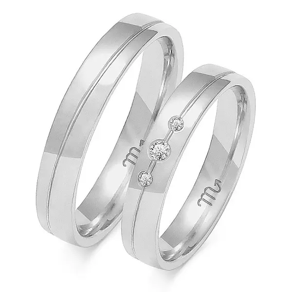 Obrączki ślubne - Wzór OZB 200