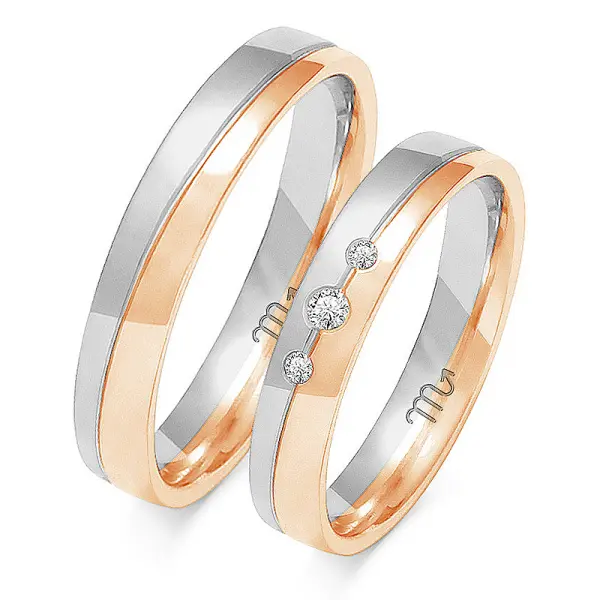 Obrączki ślubne - Wzór OZB 200