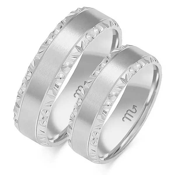 Obrączki ślubne - Wzór OZB 213