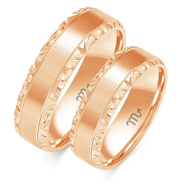 Obrączki ślubne - Wzór OZB 213