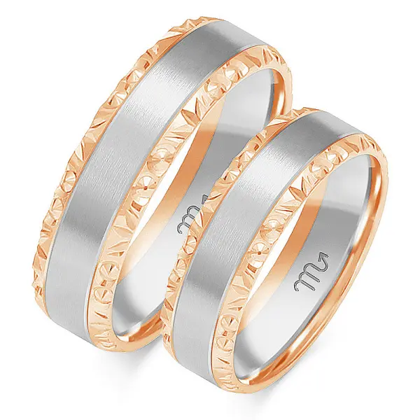 Obrączki ślubne - Wzór OZB 213