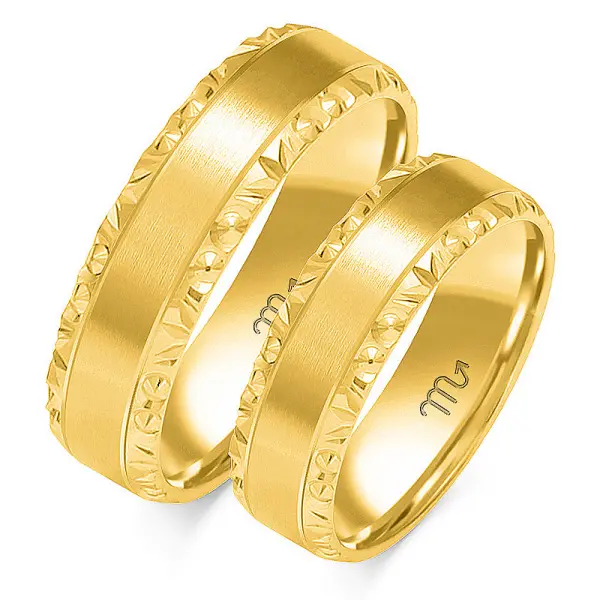 Obrączki ślubne - Wzór OZB 213