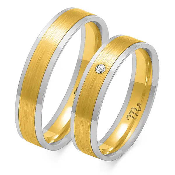 Obrączki ślubne - Wzór OZB 86