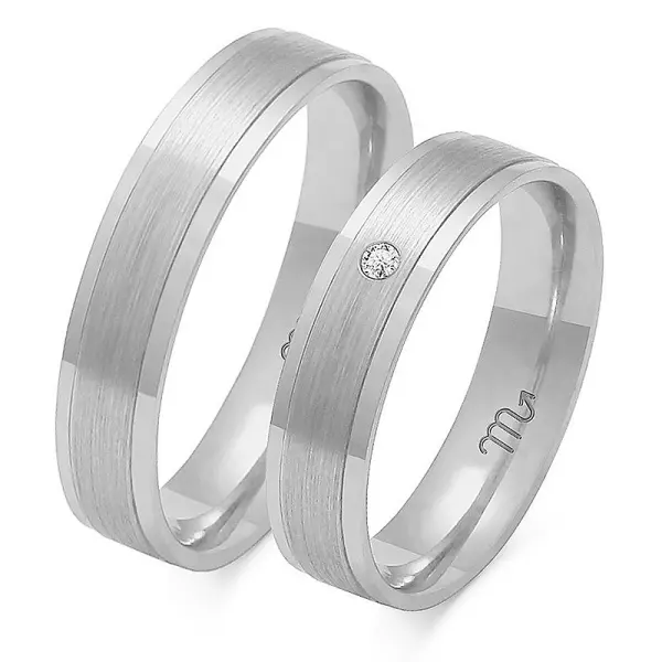 Obrączki ślubne - Wzór OZB 86