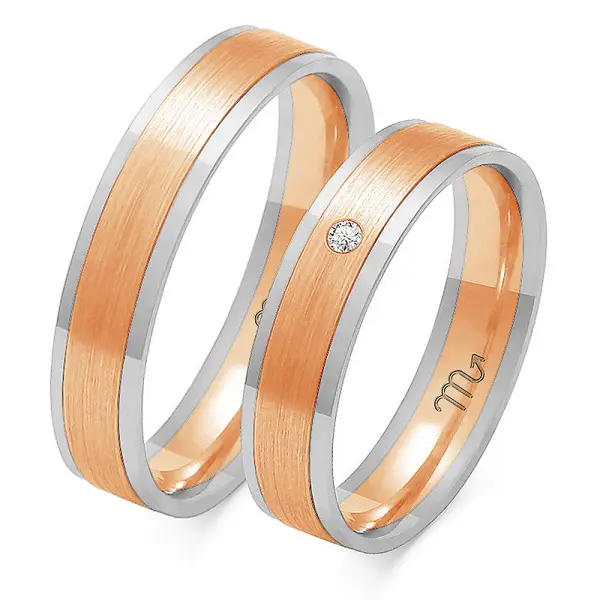 Obrączki ślubne - Wzór OZB 86