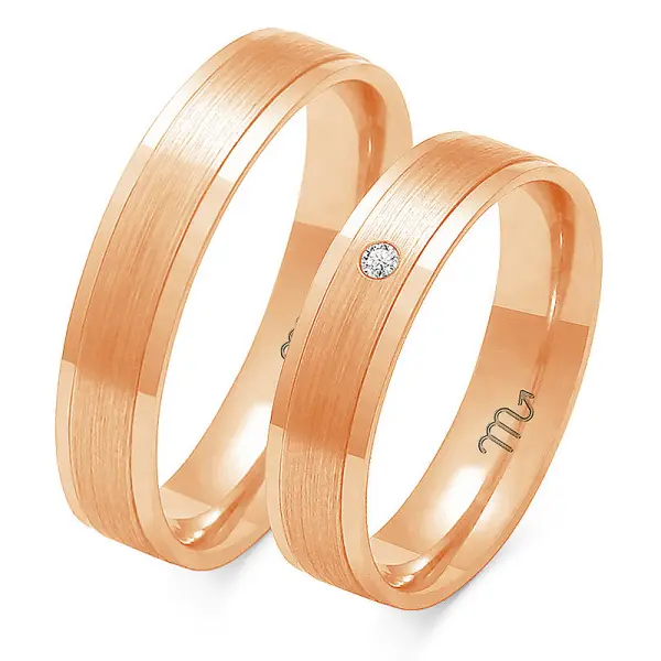 Obrączki ślubne - Wzór OZB 86