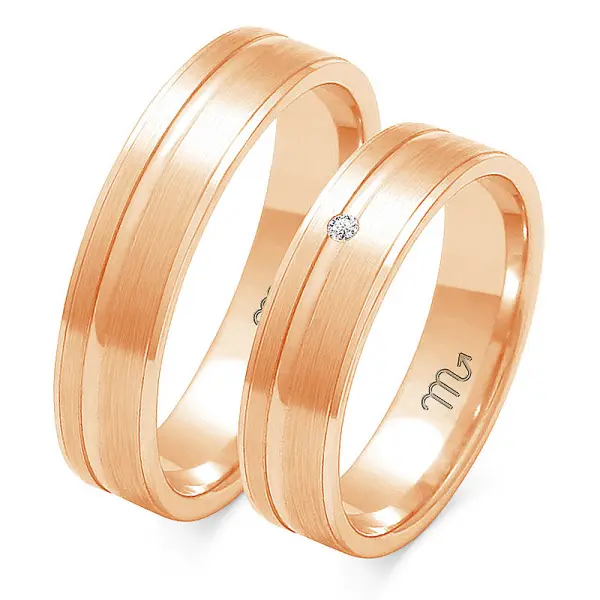 Obrączki ślubne - Wzór OZB 87