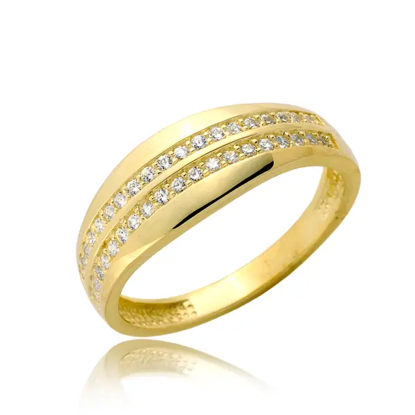 Pierścionek z brylantem - Wzór P 1891B