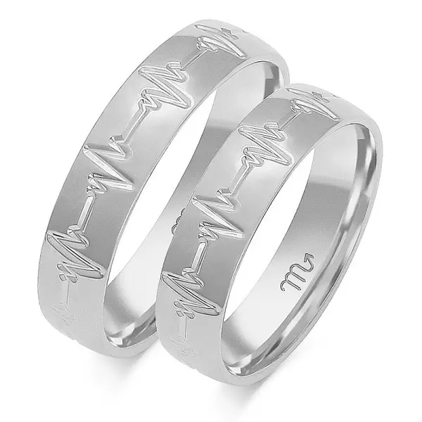 Obrączki ślubne - Wzór OZB 168