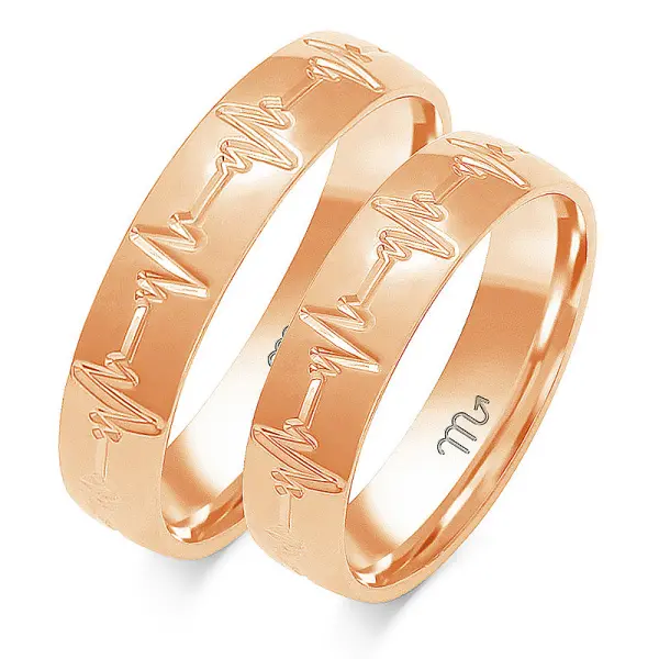 Obrączki ślubne - Wzór OZB 168