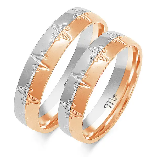 Obrączki ślubne - Wzór OZB 168