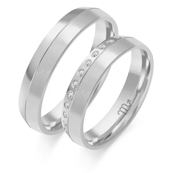 Obrączki ślubne - Wzór OZB 169