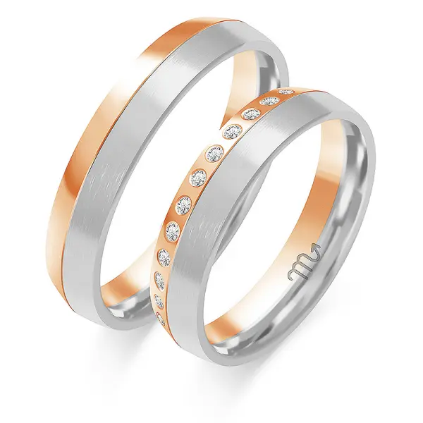 Obrączki ślubne - Wzór OZB 169