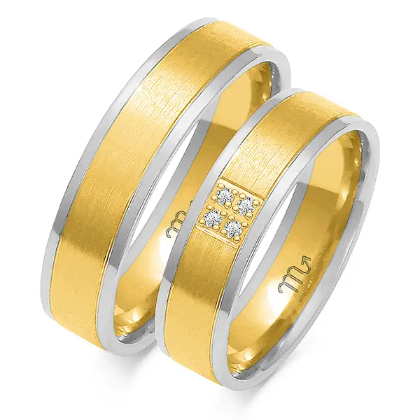 Obrączki ślubne - Wzór OZB 170