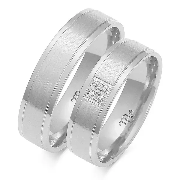 Obrączki ślubne - Wzór OZB 170