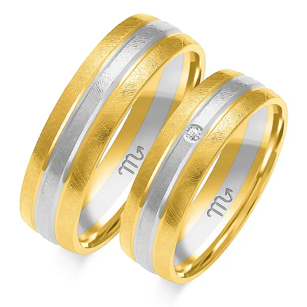 Obrączki ślubne - Wzór OZB 178