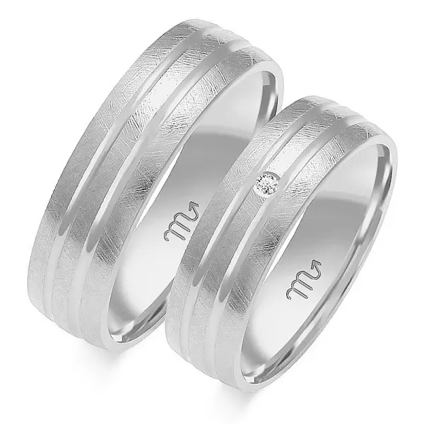 Obrączki ślubne - Wzór OZB 178