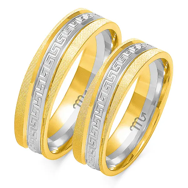 Obrączki ślubne - Wzór OZB 210