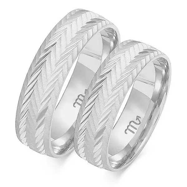 Obrączki ślubne - Wzór OZB 211