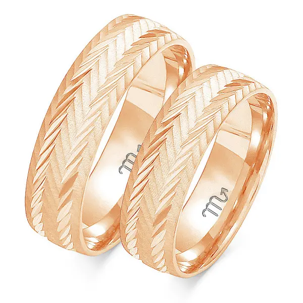 Obrączki ślubne - Wzór OZB 211