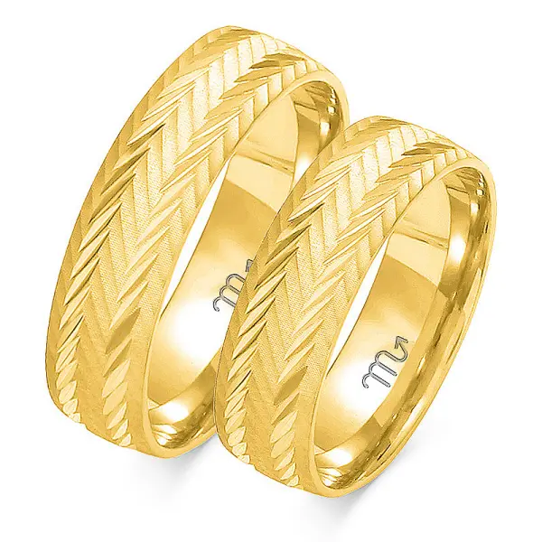 Obrączki ślubne - Wzór OZB 211