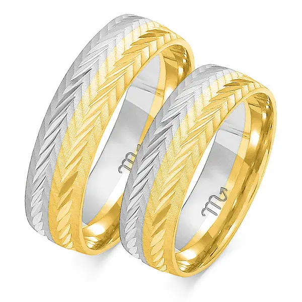 Obrączki ślubne - Wzór OZB 211