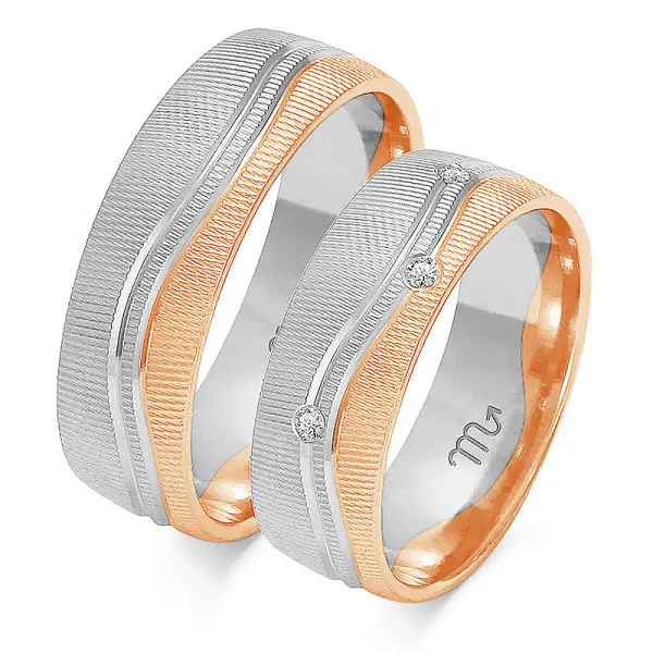 Obrączki ślubne - Wzór OZB 218