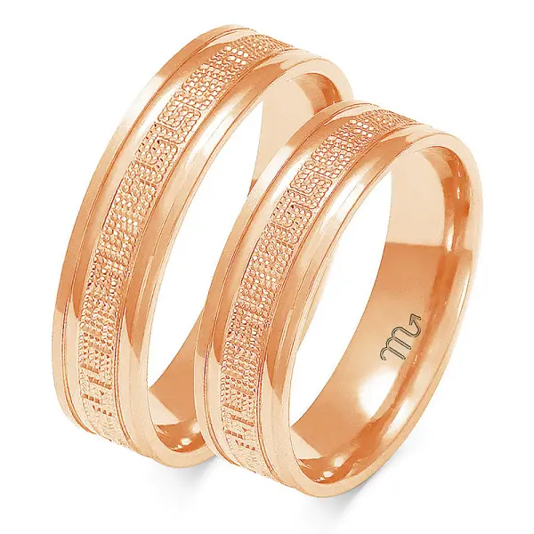 Obrączki ślubne - Wzór OZB 226